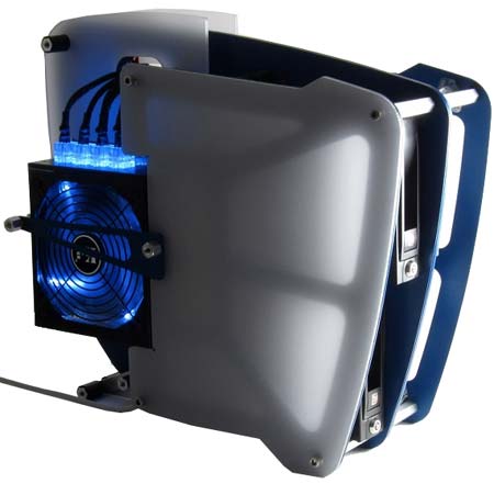 Корпус Hammerhead 98902 от дизайнера спортивных и гоночных машин Корпус Hammerhead 98902 от дизайнера спортивных и гоночных машин